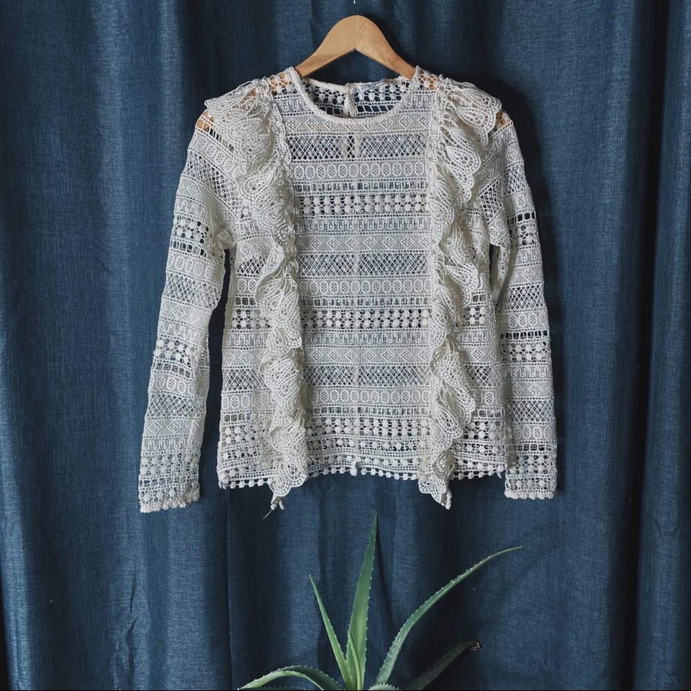 💥24 HR CLEAR-OUT💥 Endless Rose Lace Blouse